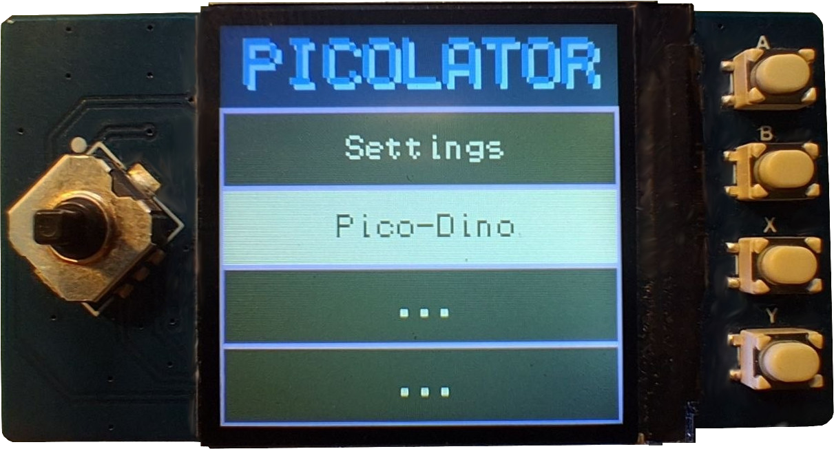 PICOLATOR handheld device